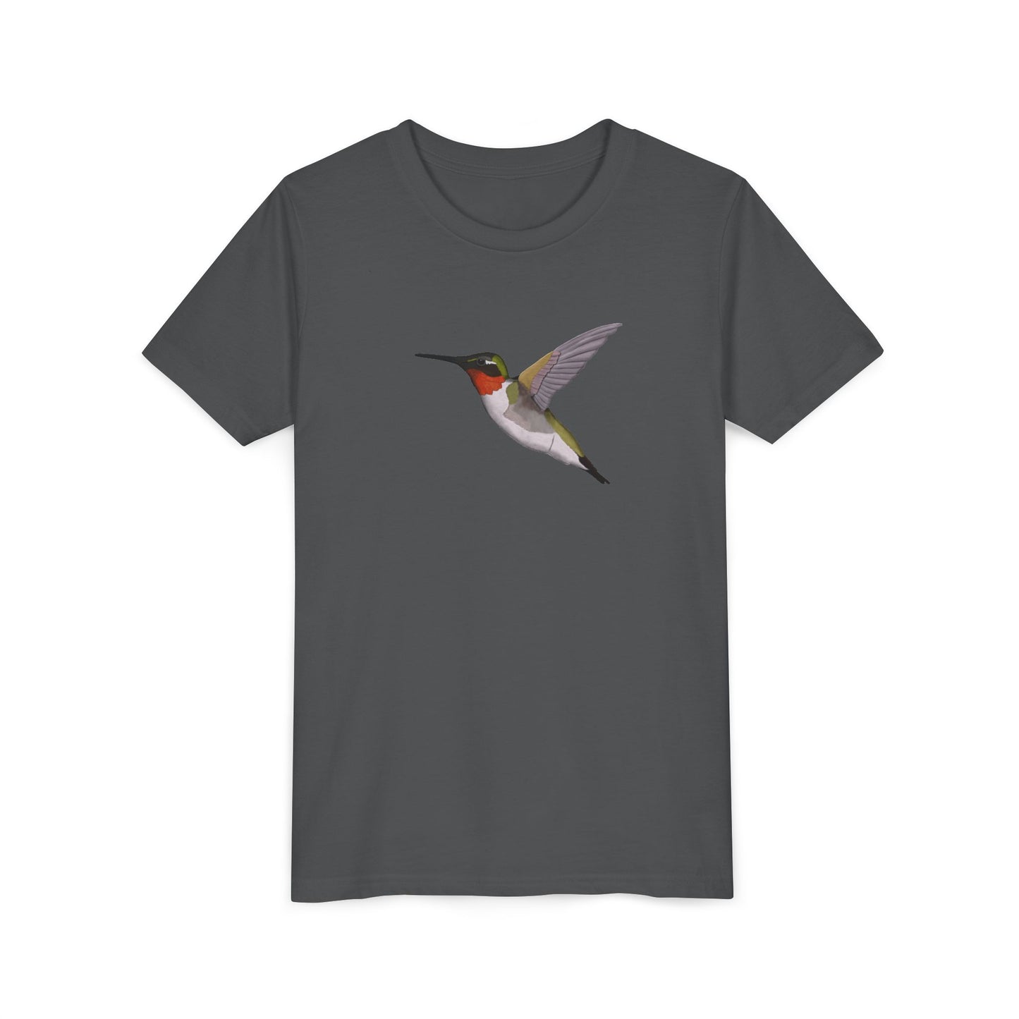 Hummingbird Birding & Birdwatching Bird Youth T-Shirt