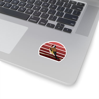 Goldfinch Bird Sticker