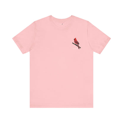 Cardinal Birding Birdwatching Bird T-Shirt