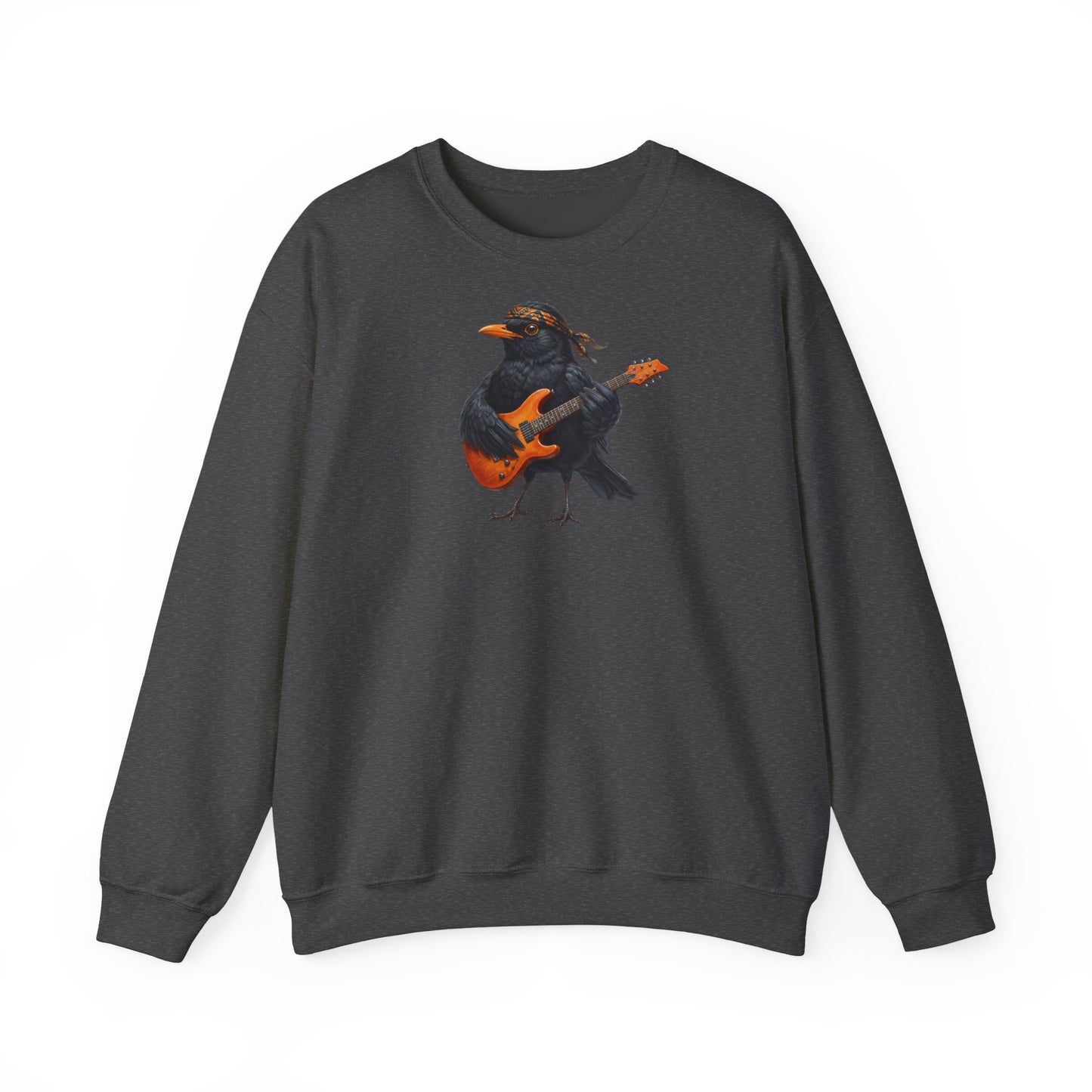Blacky Amsel Sweatshirt – Die Gartenvögel Offizielles Band Merch (Unisex Pullover)