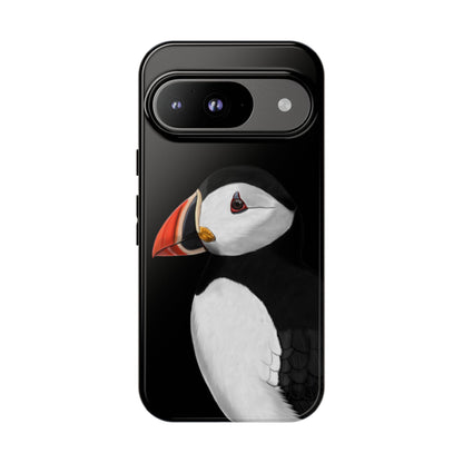 Papageitaucher Vogel iPhone & Google Pixel Vogelmotiv Handyhülle