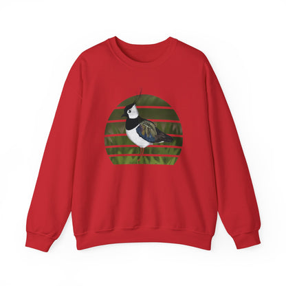 Northern Lapwing Birdlover Ornithologist Bird Sweatshirt