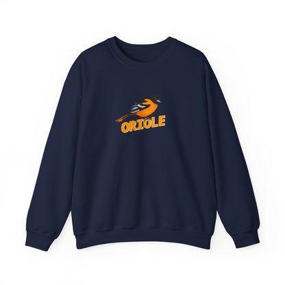 Baltimore Oriole Sweatshirt Birding & Birdwatching Bird Lovers