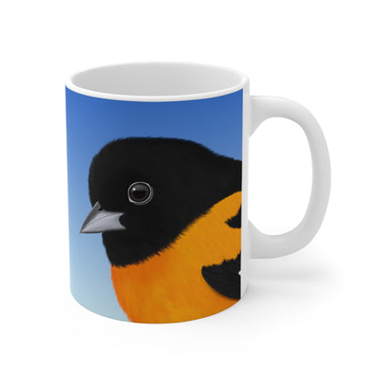 Baltimore Oriole Bird Ceramic Mug 11oz