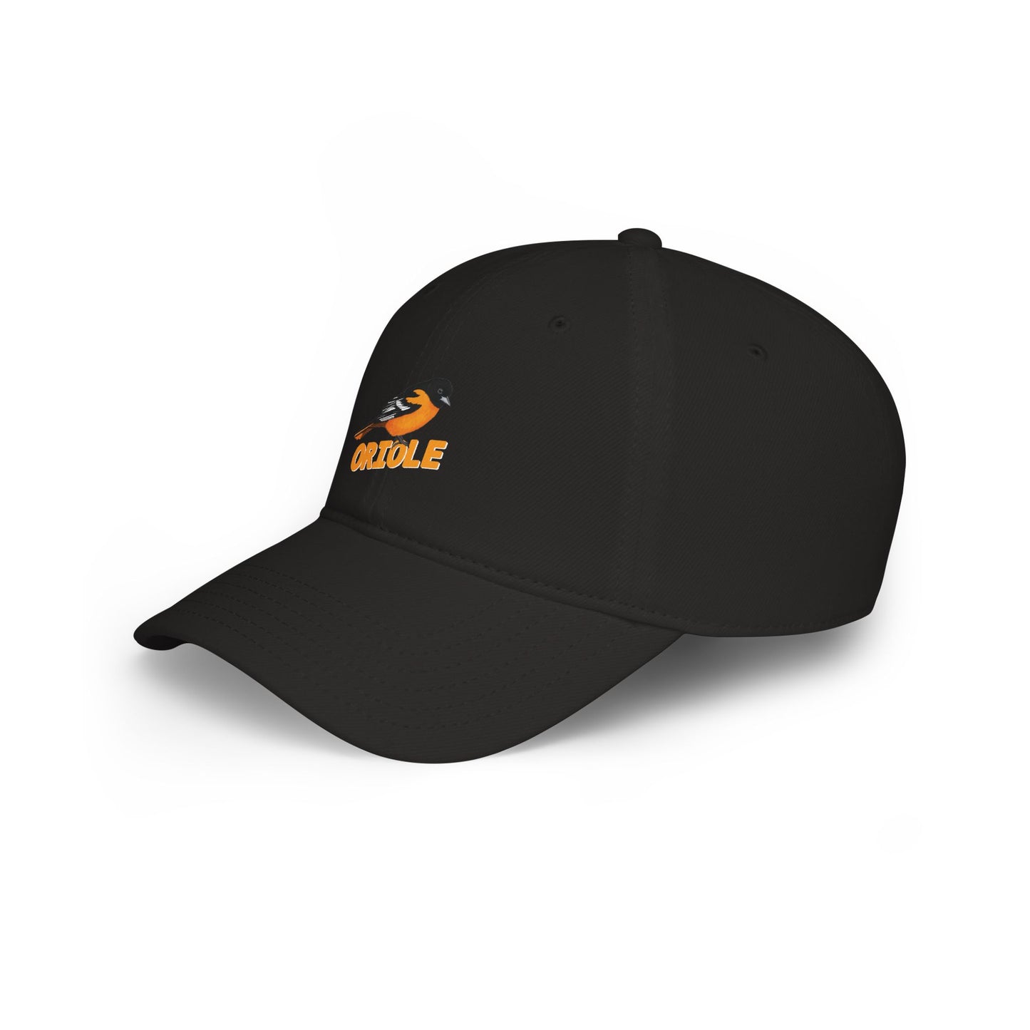 Baltimore Oriole Hat – One size, Cotton, Unisex, Birding Apparel
