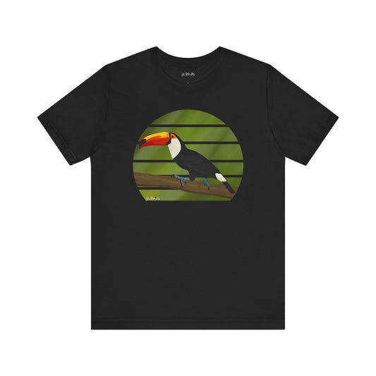 Toucan Birdwatcher Bird T-Shirt