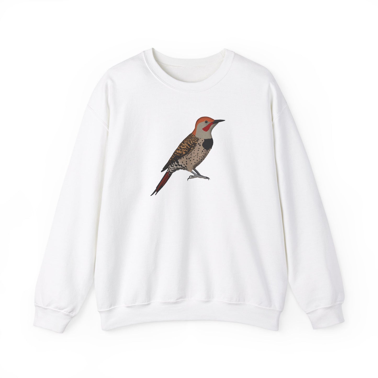 Northern Flicker Bird Watcher Biologist Crewneck Sweatshirt