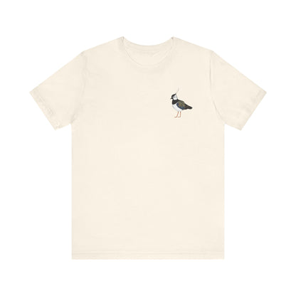 Kiebitz T-Shirt | Vogelmotiv für Vogelfreunde und Vogelbeobachter