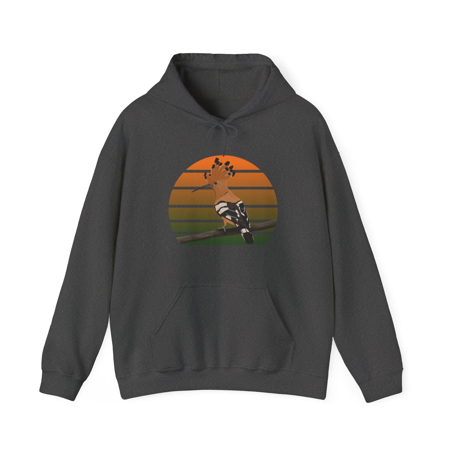 Hoopoe Bird Hoodie