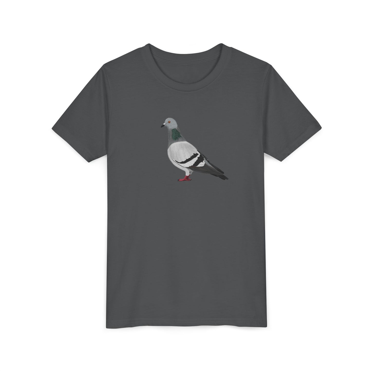 Pigeon Birding & Birdwatching Bird Youth T-Shirt