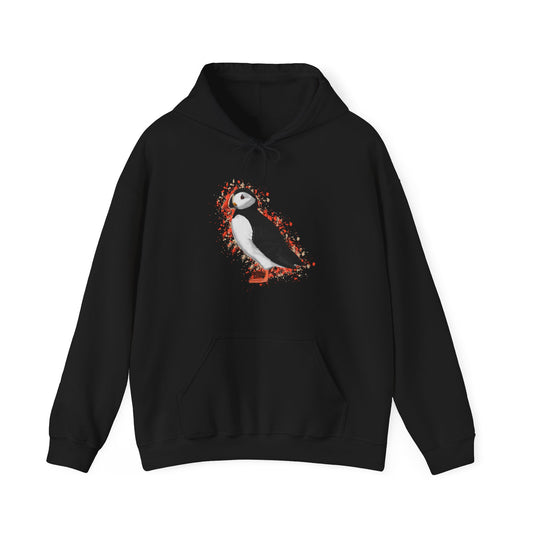 Puffin Bird Unisex Hoodie