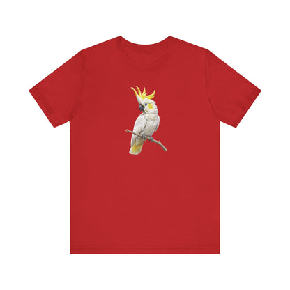 Kakadu T-Shirt | Vogelmotiv für Vogelfreunde und Vogelliebhaber