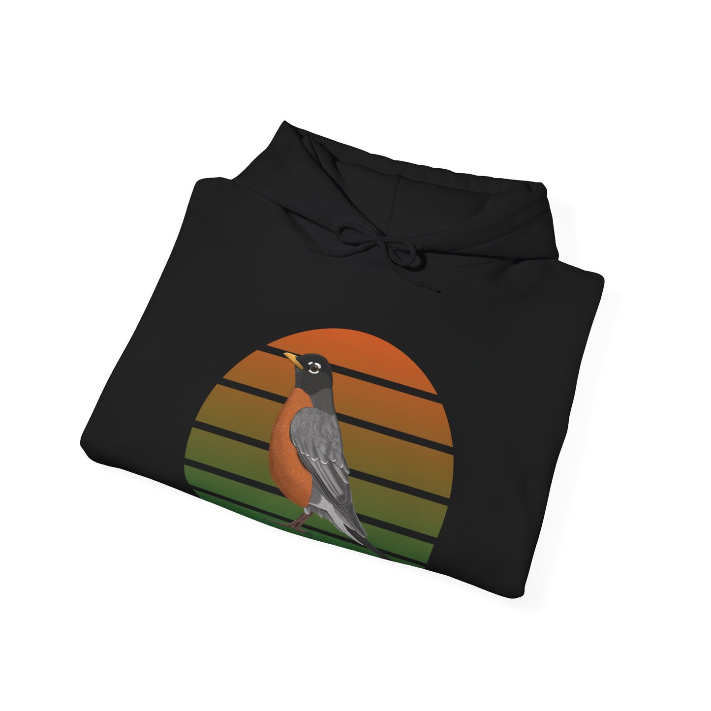 Robin Bird Hoodie