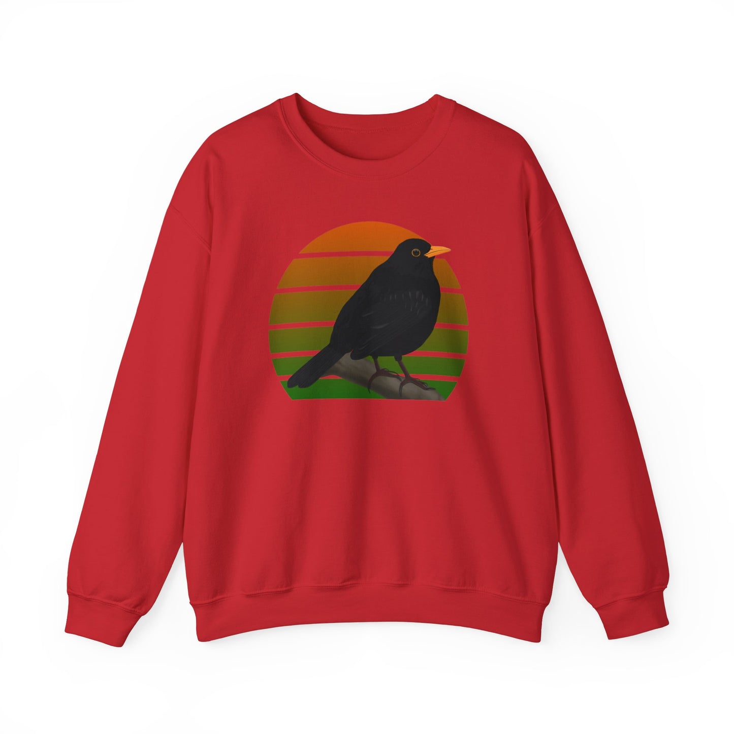 Blackbird Birdlover Ornithologist Bird Sweatshirt