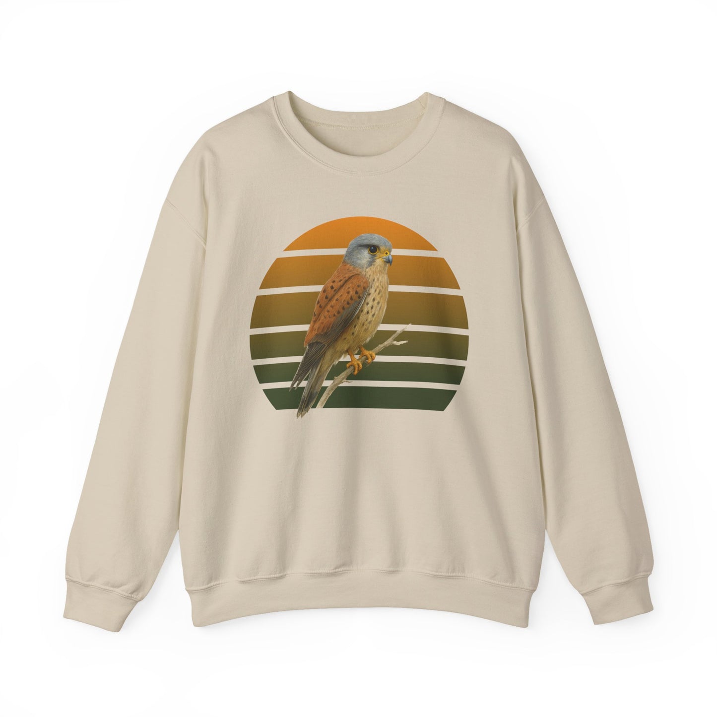 Kestrel Bird Lover & Bird Watching Bird Sweatshirt