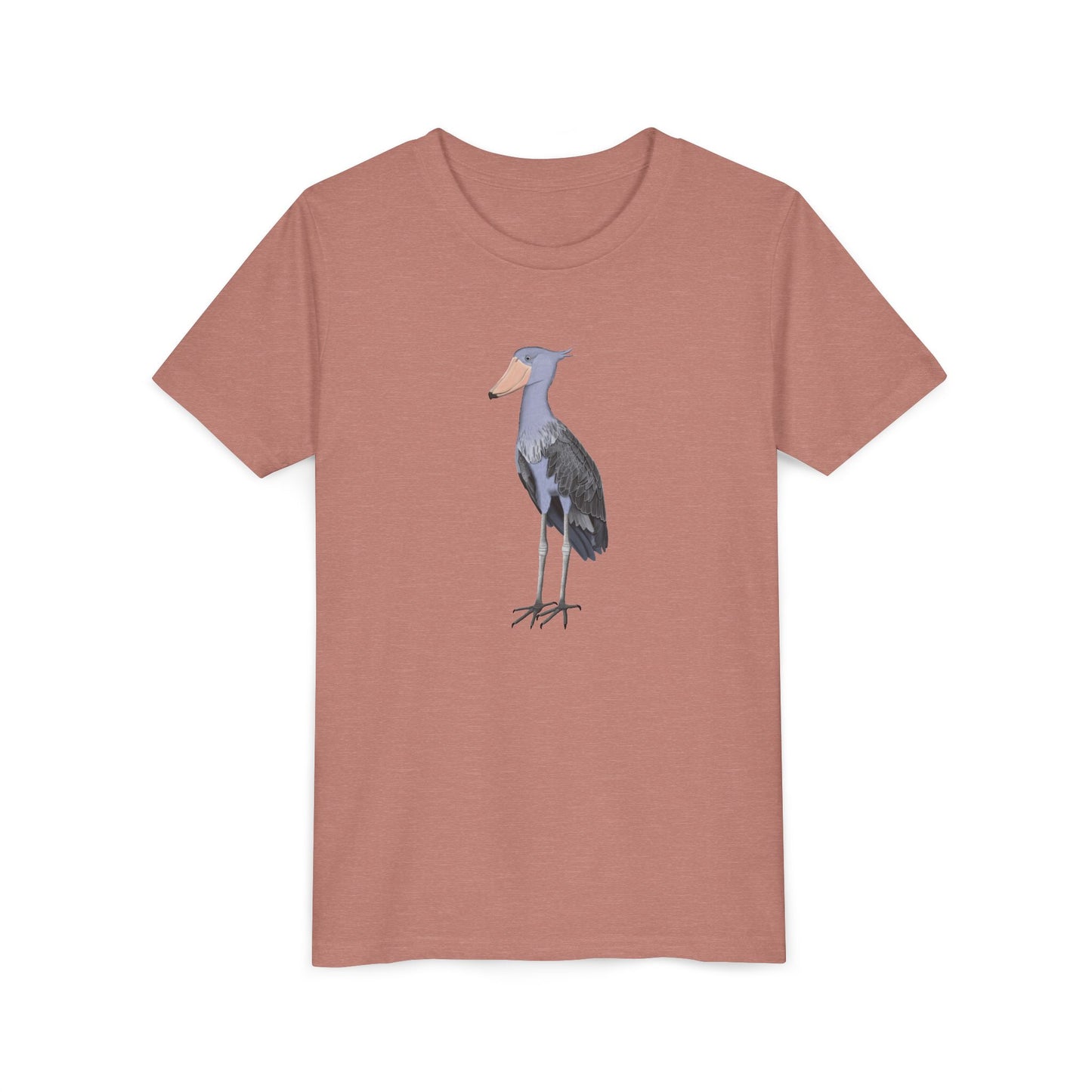 Shoebill Birding & Birdwatching Bird Youth T-Shirt