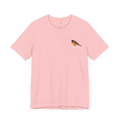 Baltimore Oriole Birding & Birdwatching Bird T-Shirt