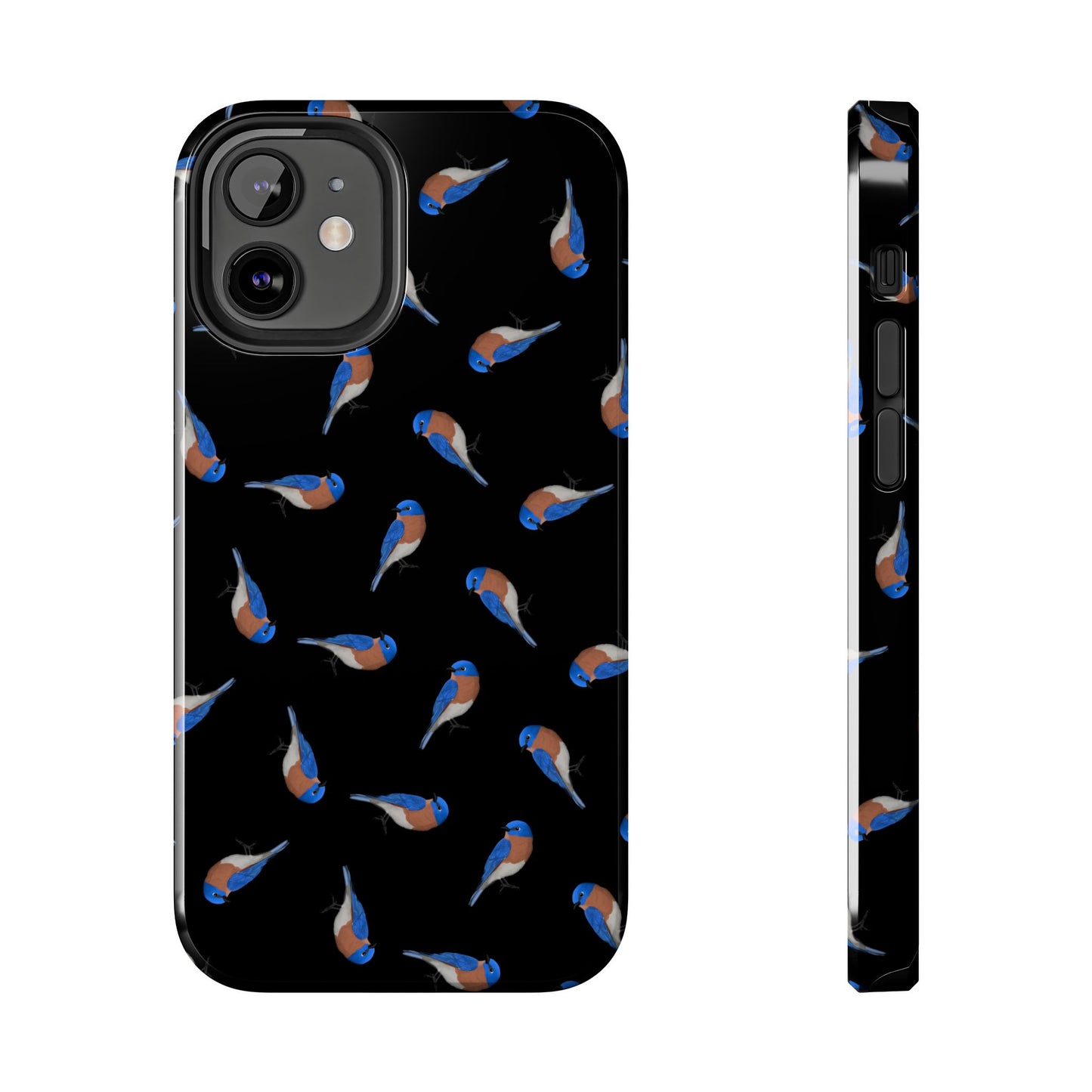 Bluebird Phone Case on animal lover background