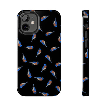 Bluebird Phone Case on animal lover background