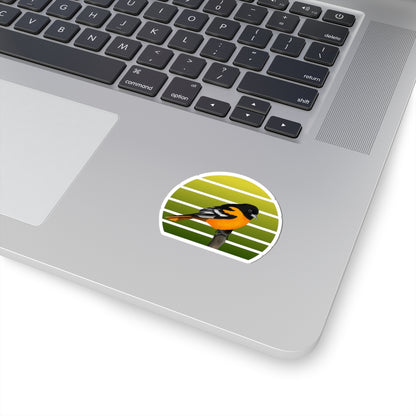 Baltimore Oriole Bird Sticker