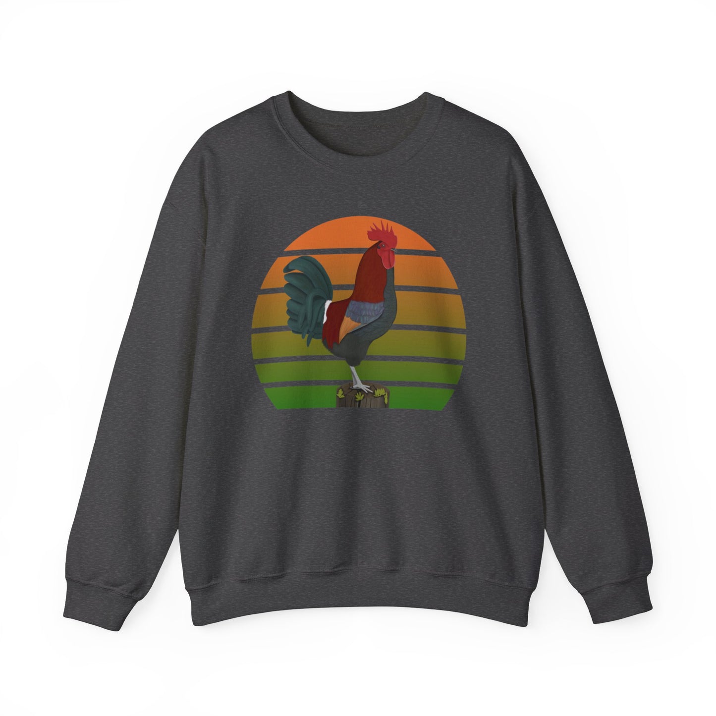 Rooster Birdlover Ornithologist Bird Sweatshirt