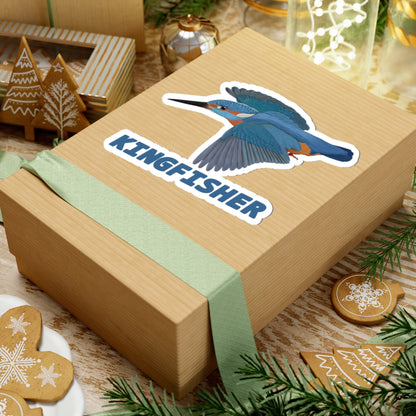 Kingfisher Sticker Bird Lover & Bird Watcher
