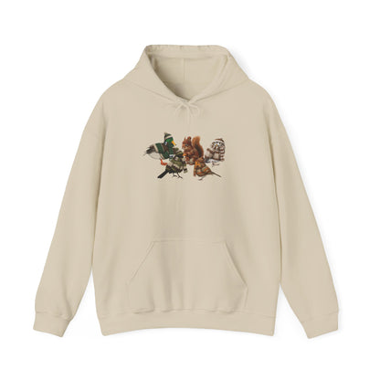 Hoodie Inverno Divertente: Animali con cappello e maglione