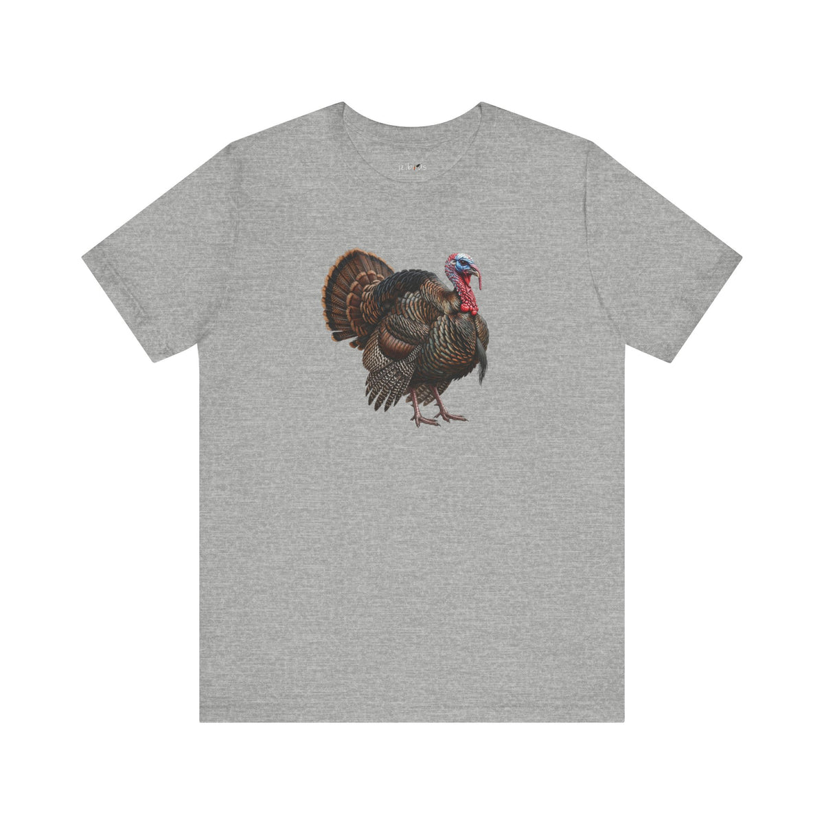 Thanksgiving Turkey T-Shirt | Wild Turkey Bird Art Tee | Fall & Autumn Apparel