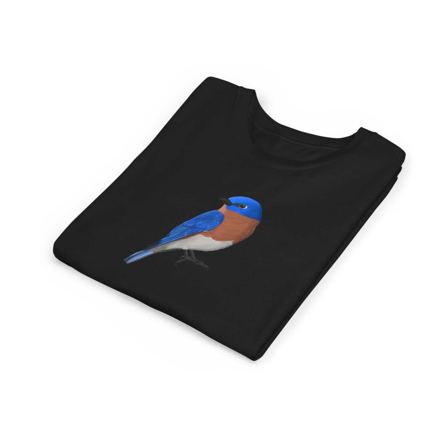 Bluebird Birding & Birdwatching Bird Youth T-Shirt