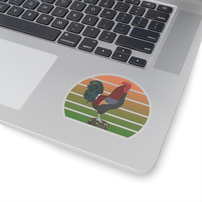 Rooster Bird Sticker