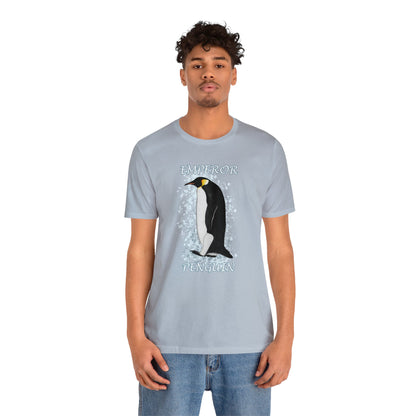 Emperor Penguin Bird Tee - jz.birds