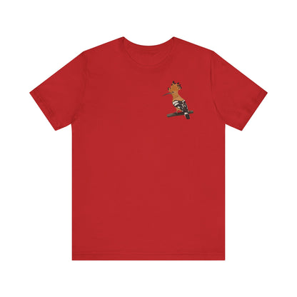 Wiedehopf Vogel T-Shirt