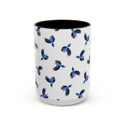 Blue Jay and Tern Mug – 11oz, 15oz