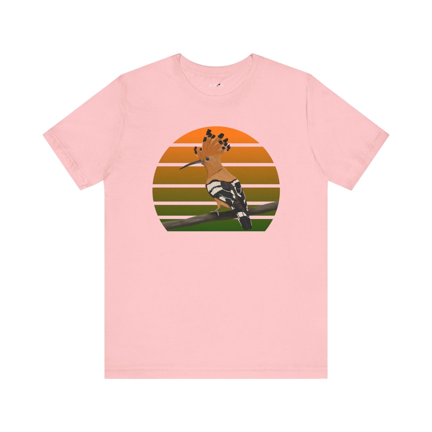 Hoopoe Birdwatcher Bird T-Shirt