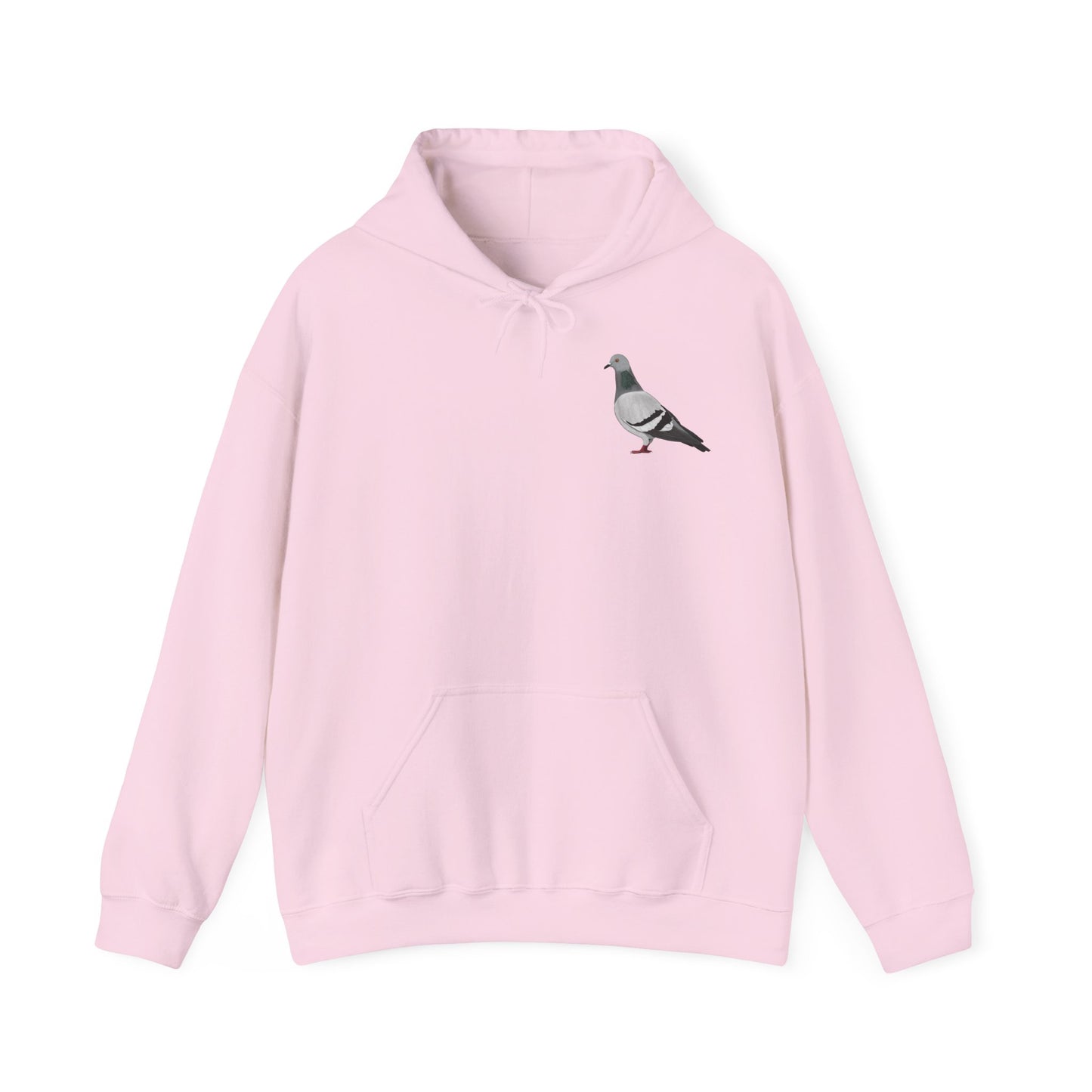 Taube Hoodie - Vogel Kapuzenpullover für Vogelbeobachter & Naturliebhaber mit Vogelmotiv
