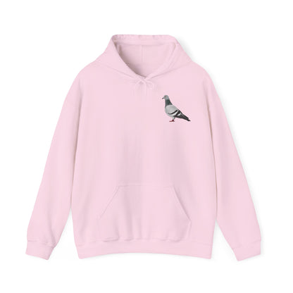 Taube Hoodie - Vogel Kapuzenpullover für Vogelbeobachter & Naturliebhaber mit Vogelmotiv