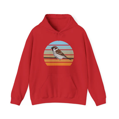 Tree Sparrow Bird Hoodie