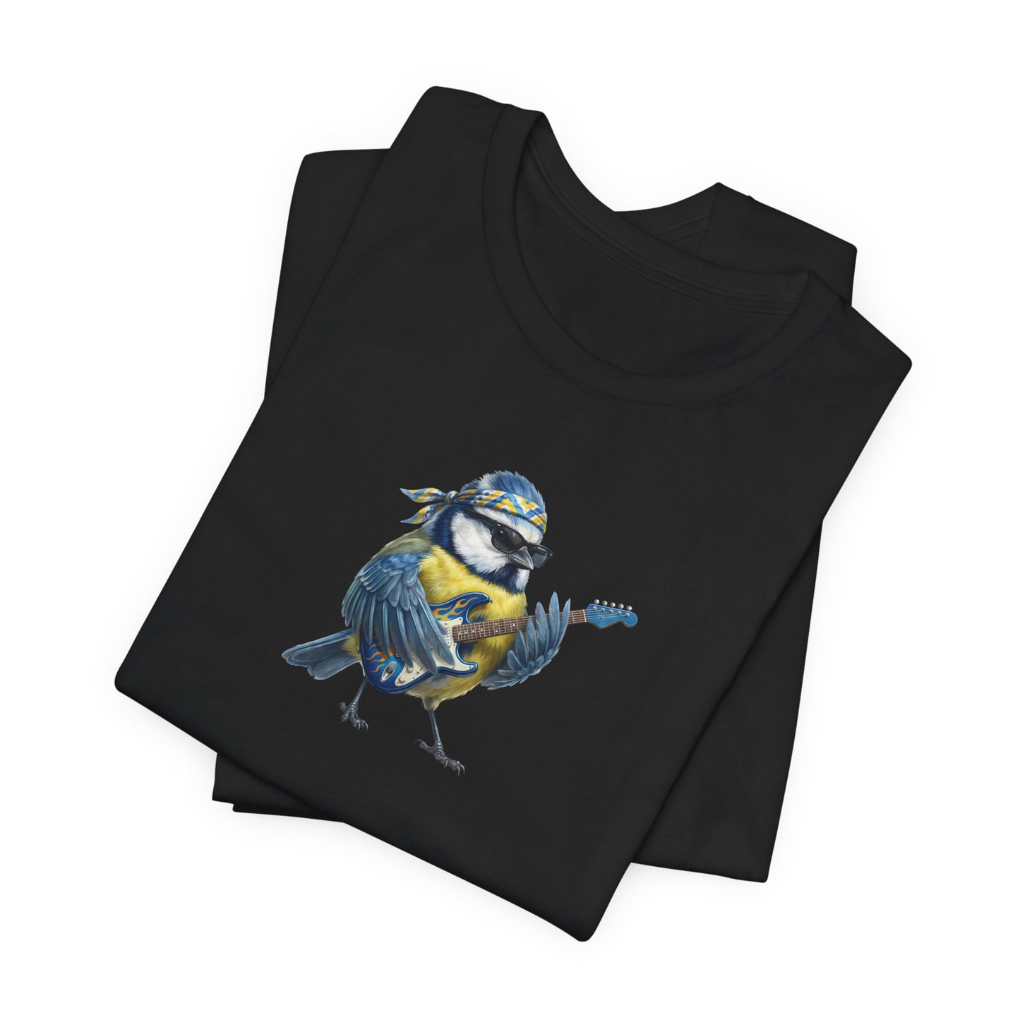Blaumeise T-Shirt – band tshirt, bird graphic tee