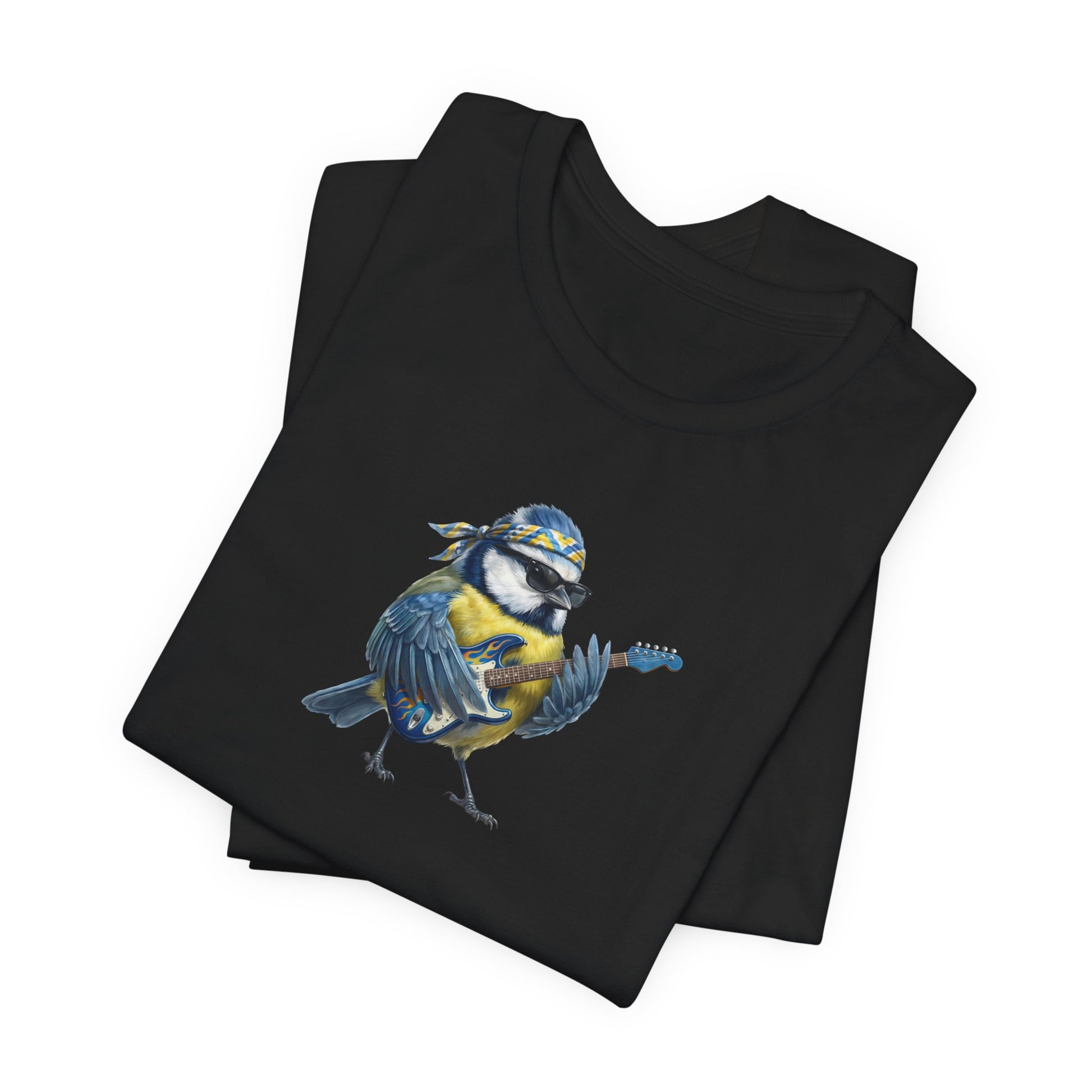 Blaumeise T-Shirt – band tshirt, bird graphic tee