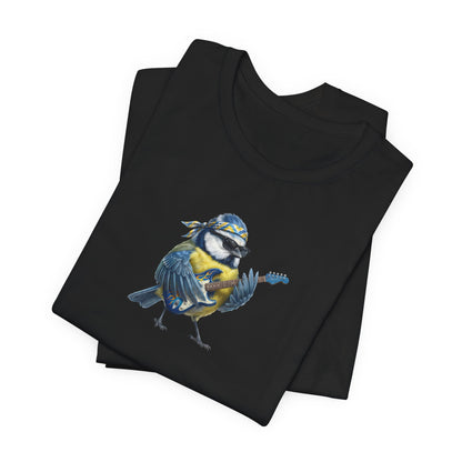 Blaumeise T-Shirt – band tshirt, bird graphic tee