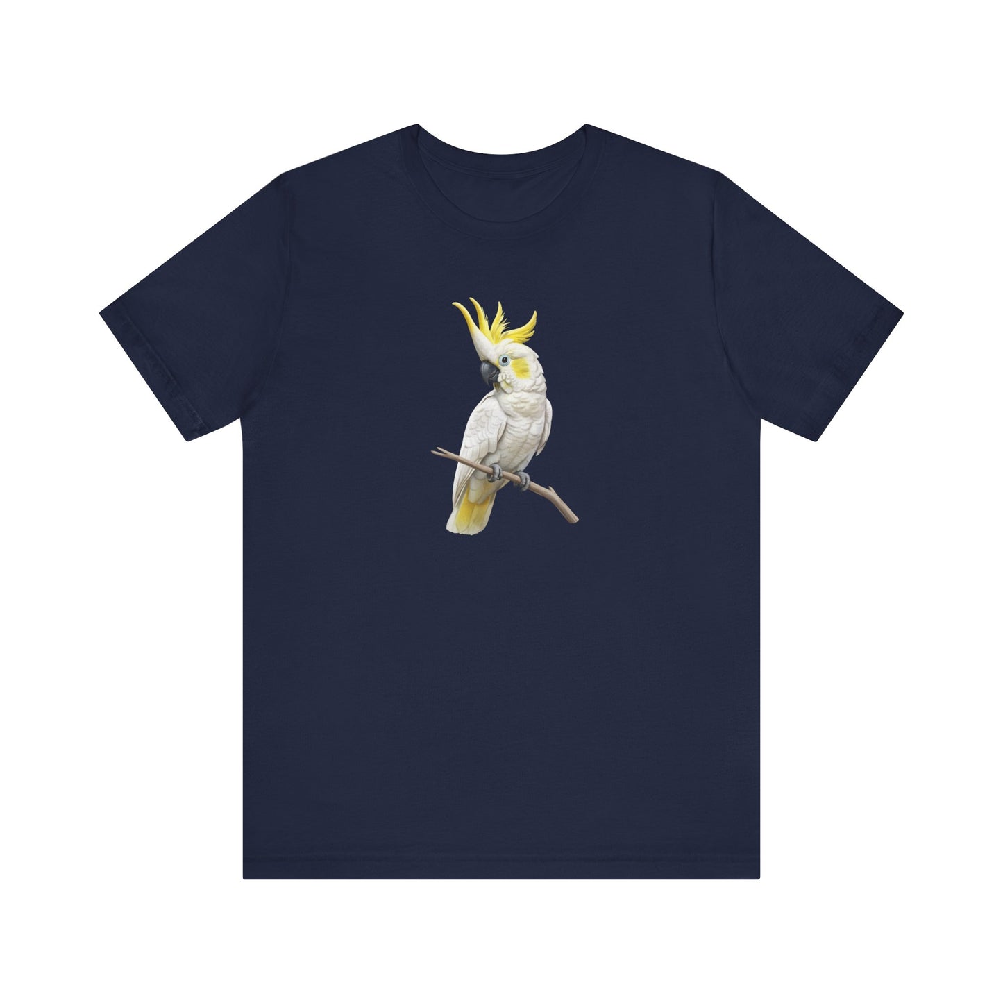 Kakadu T-Shirt | Vogelmotiv für Vogelfreunde und Vogelliebhaber