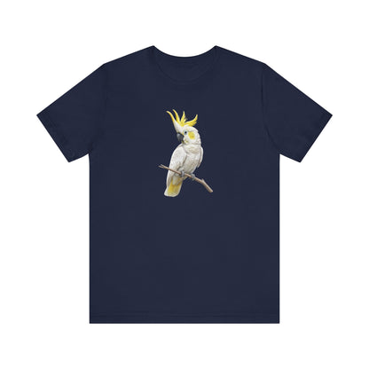 Kakadu T-Shirt | Vogelmotiv für Vogelfreunde und Vogelliebhaber