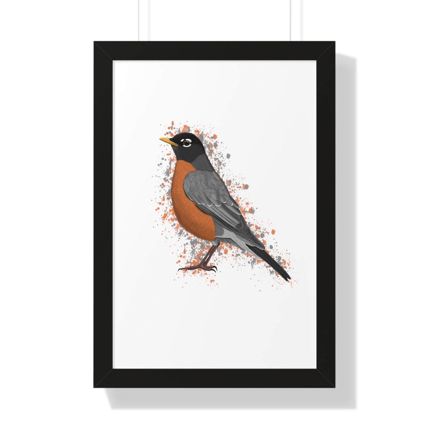 Robin Bird Framed Poster