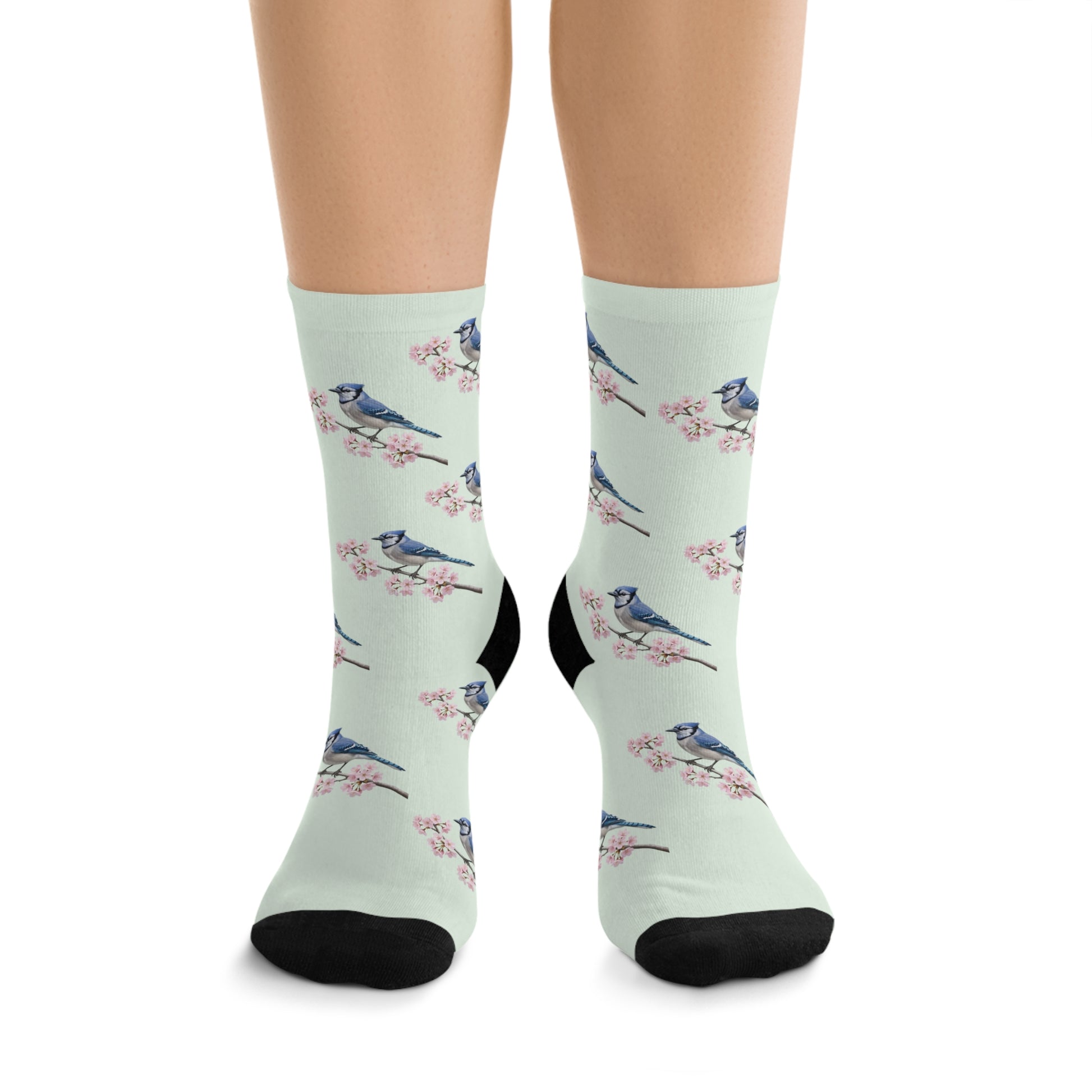 Blue Jay Socks – Accessories, All Over Print