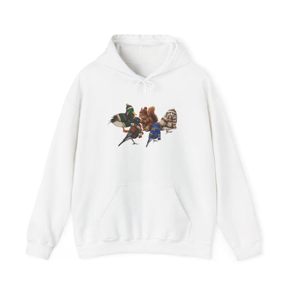 Funny Winter Hoodie: The Ultimate Cozy Bird Squad