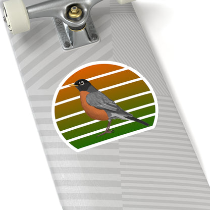 Robin Bird Sticker