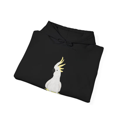 Cockatoo Bird Birdwatching Birder Hoodie