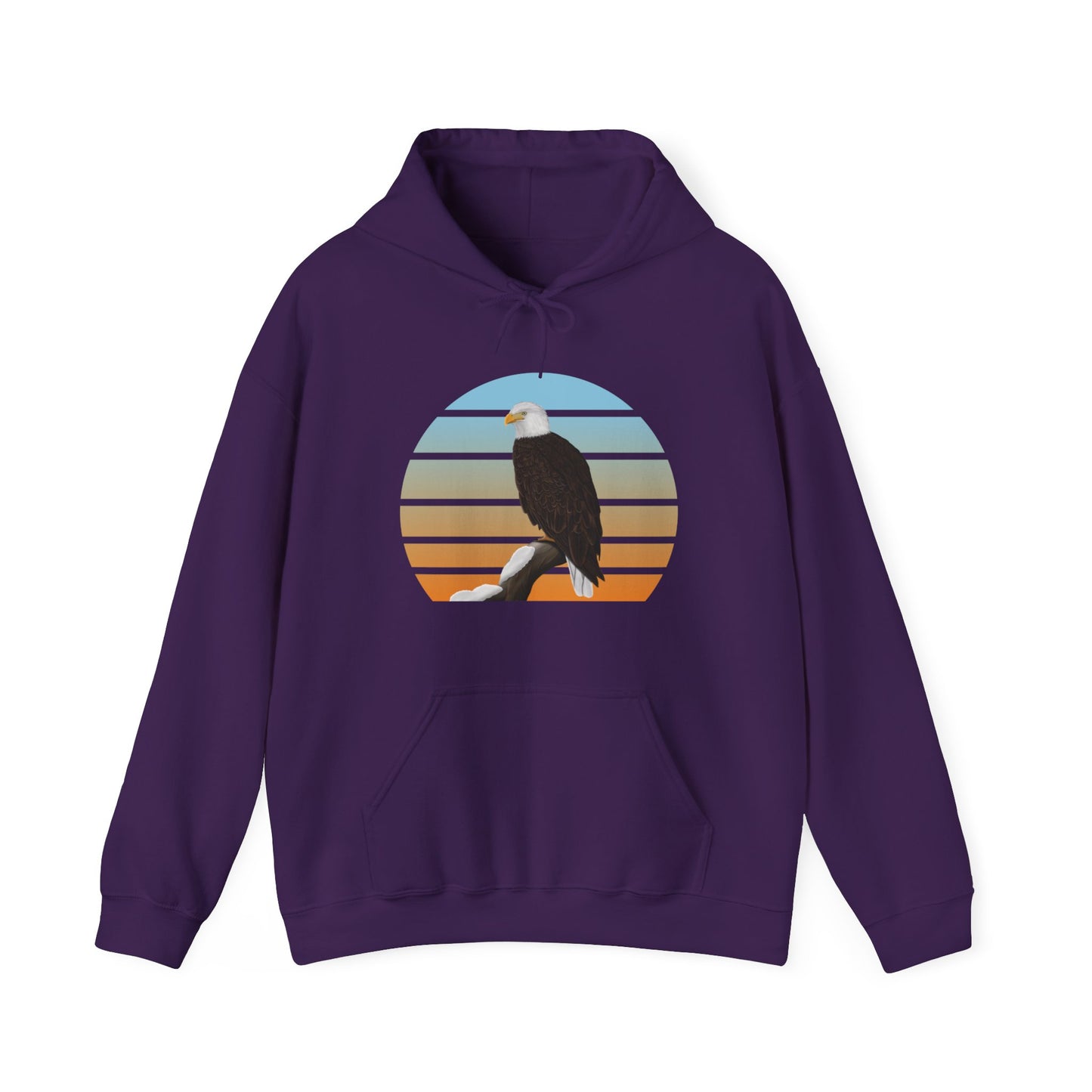 Bald Eagle Bird Hoodie