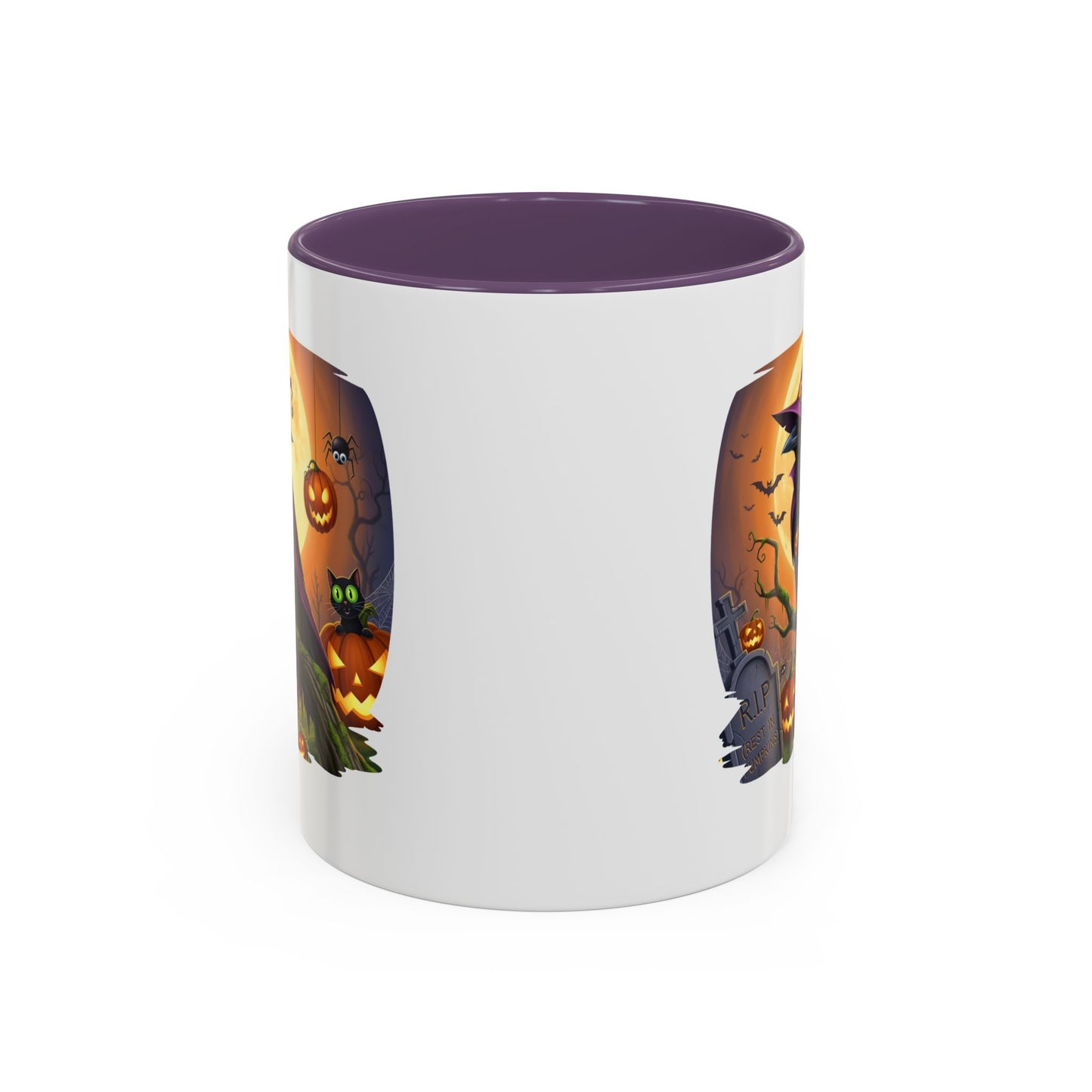 Black Raven Halloween Bird Mug - Perfect Bird Lover Gift for Spooky Season
