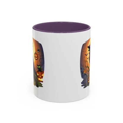 Black Raven Halloween Bird Mug - Perfect Bird Lover Gift for Spooky Season